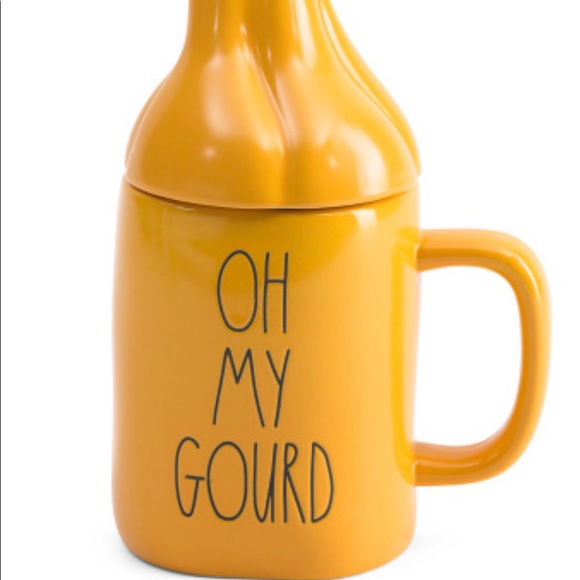 Rae Dunn Other - Oh my Gourd Rae Dunn cup. NEW